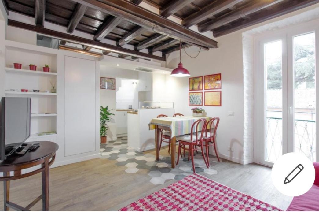 Il Cuore Di Trastevere_Design Apartment Rom Exteriör bild