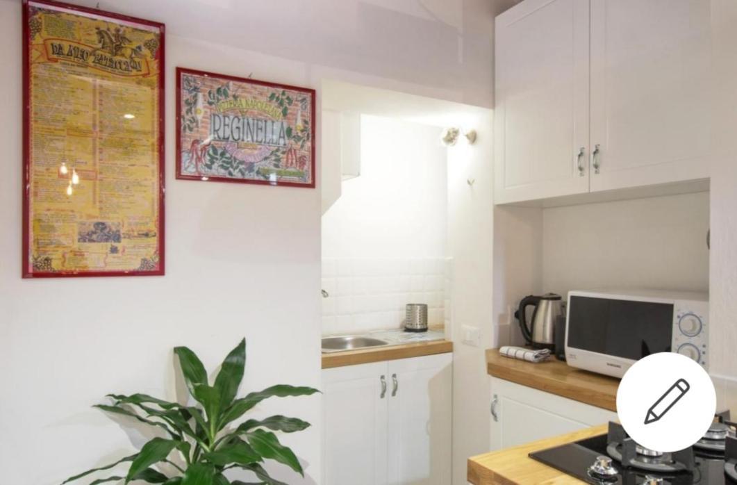 Il Cuore Di Trastevere_Design Apartment Rom Exteriör bild