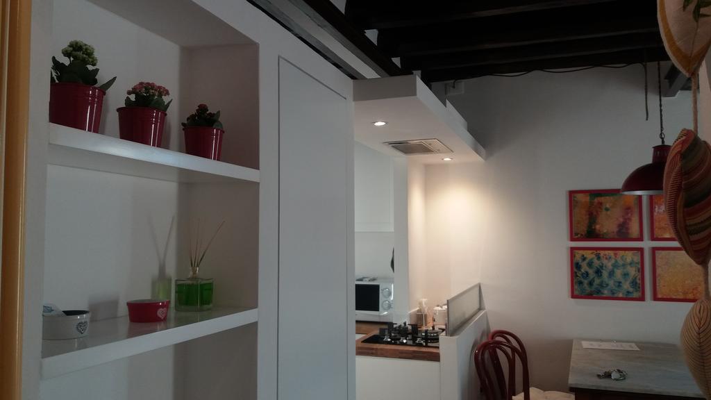 Il Cuore Di Trastevere_Design Apartment Rom Exteriör bild