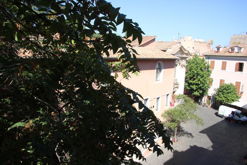 Il Cuore Di Trastevere_Design Apartment Rom Exteriör bild