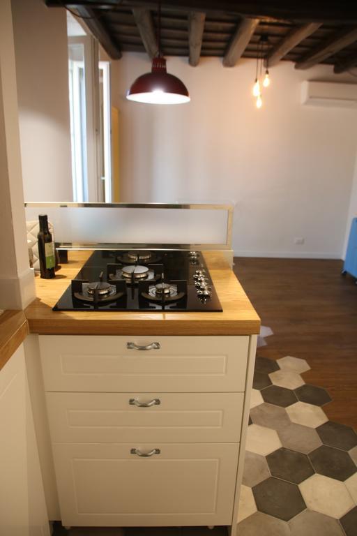 Il Cuore Di Trastevere_Design Apartment Rom Exteriör bild