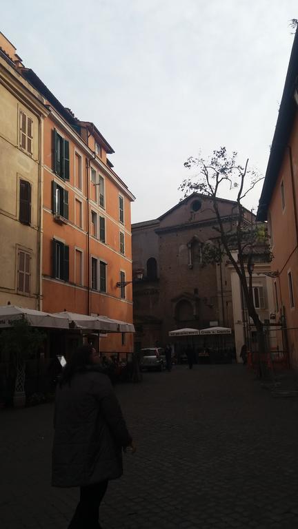 Il Cuore Di Trastevere_Design Apartment Rom Exteriör bild